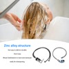 Shampoo Bed Faucet Set Zinc Alloy Hot Cold Mixer Shampoo