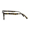 SA106 Unisex Round Keyhole Plastic Rim Bi-focal Reading Glasses +1.75