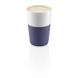 Eva Solo 2 Cafe Latte Tumbler Violet Blue