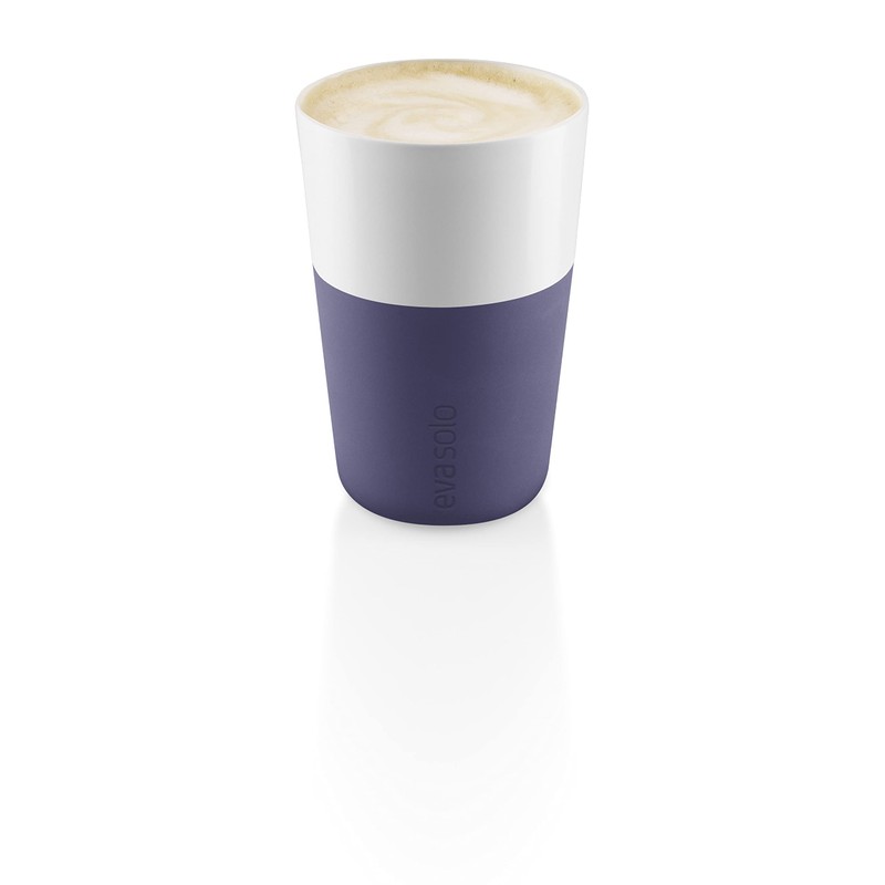 Eva Solo 2 Cafe Latte Tumbler Violet Blue