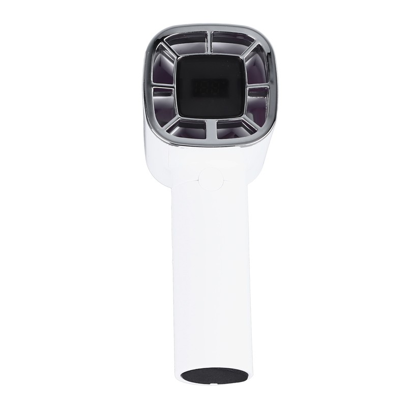 Handheld Turbo Fan ABS 3 Speeds USB Rechargeable Mini Portable