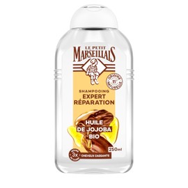 Le Petit Marseillais Jojoba Repair Expert Shampoo 250 ml - Nourishing Care for Damaged Hair - White