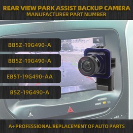 Dasbecan Backup Camera Replacement for Ford Explorer 2011 2012 2013 2014 2015 Replacement Number BB5Z-19G490-A