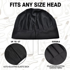 ZBBFSCSB All This and I Can Cook Funny Chef Hat, Funny BBQ Cooking Chef Hat for Men, Christmas Father's Day Birthday Gift for Husband Dad Grandpa Brother Nephew