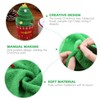 TOYANDONA 2pcs Christmas Bath Towels, Soft and Absorbent, Xmas Tree