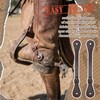 2 Pack Western Cowboy Spurs Paired with 2 Pcs 6