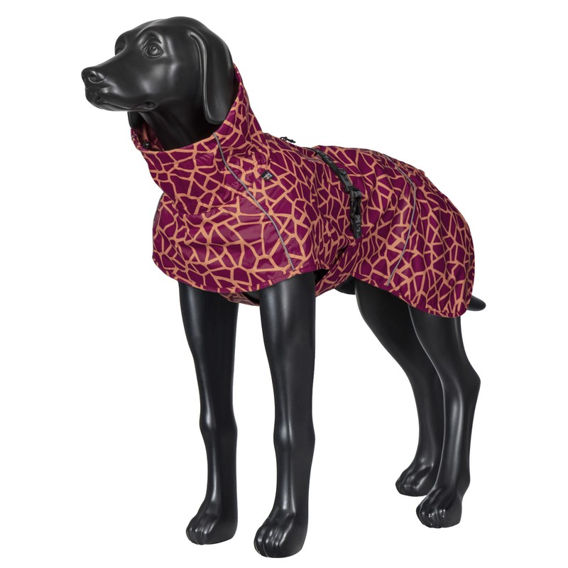 Rukka Pets HAYTON WARM Raincoat for Dogs Carmine Red 60