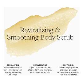 Exfoliante Corporal De Azúcar Josie Maran - Argán, Coco Y