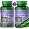 Puritan's Pride 2 Pack Milk Thistle 4:1 Extract 1000 mg