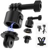 TELESIN° Quick Release Mount Accessory for Gopro Tripod, Multi-purpose Mount,