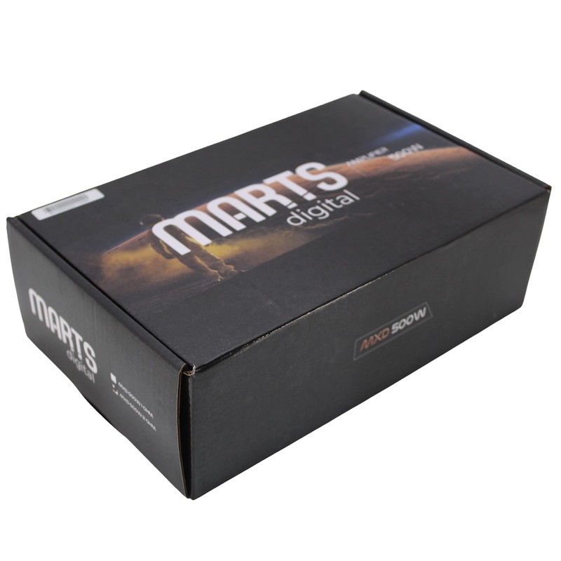 Marts Digital Monoblock Amplifier Full Range Class D 500W 2