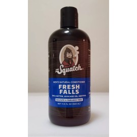 Fresh Dr. Squatch Men's Hair Conditioner Fresh Falls 11.5 oz w/Suds of the Sly