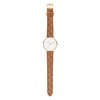 Tamaris Logomania Watch, Gold / Brown, Modern