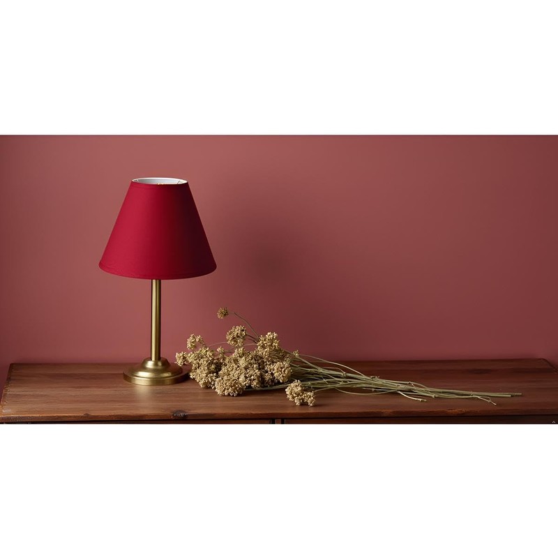 Aspen Creative 32632A Transitional Empire Shape Spider Construction Lamp Shade