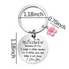 Sister Keychain Gifts for Girls Women Sisters Birthday Gifts from
