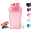 Protein Powder Shaker Bottle Milkshake Shaking Cup Workout Water Bottle