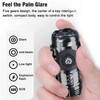 German Three-Eyed Monster Mini Flash Super Power Flashlight, Thumb Flashlight