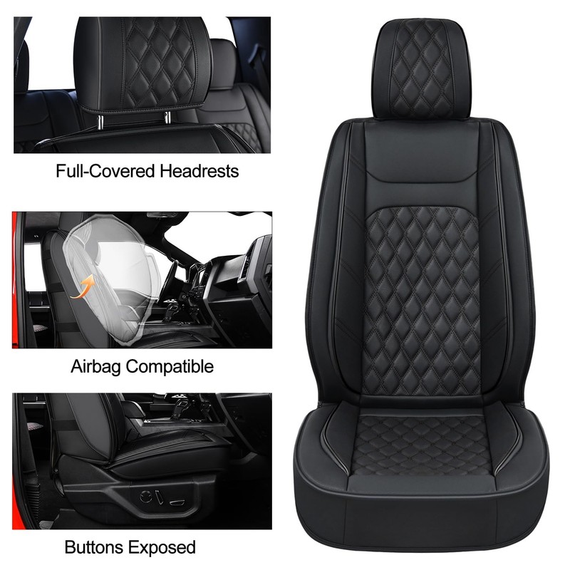 Silverado Sierra Seat Covers, for Truck Chevy Silverado GMC Sierra