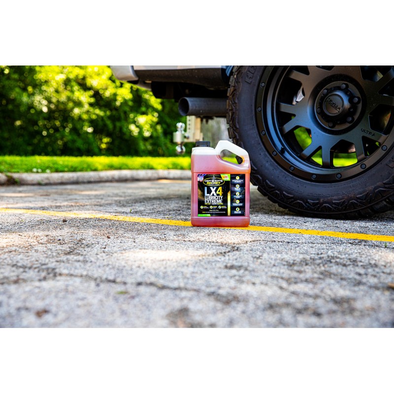 Hot Shot's Secret LX4 Lubricity Extreme 1 Gallon, Fuel Treatment