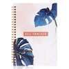 Miru Bill Payment Tracker. A5 Notebook Bill Planner with Spiral