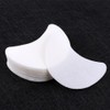 Yaphetss 100Pcs Eyeshadow Pads Stencils Lint Free Under Eye Eyeshadow