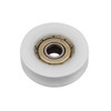 30 mm roller trolley sliding door fitting sliding door roller