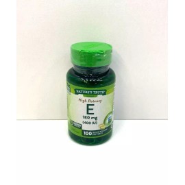 Nature's Truth NEW Nature's Truth High Potency E 180 MG 400 IU 100 Quick Release Softgels 2026