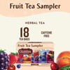 Celestial Seasonings Fruit Tea Sampler Herbal Tea Variety Pack, Caffeine