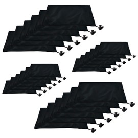 24 Microfiber Cloth Cleaning Cases Pouches 7" x 3.5" to clean and store Sunglasses