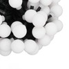 39.4ft LED Colorful Globe Lights with 100 LED Bulbs IP65
