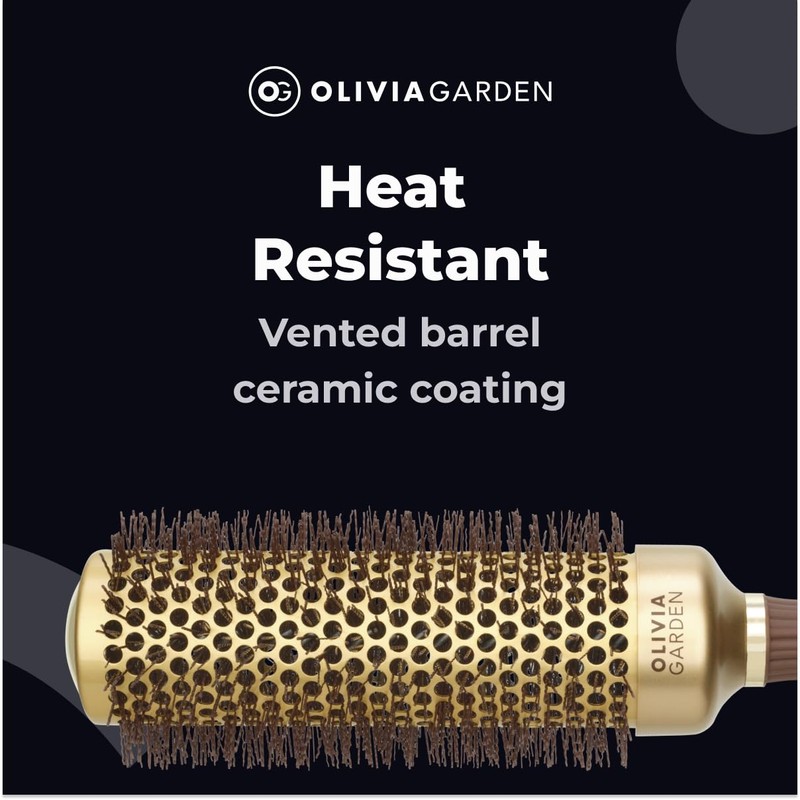 Olivia Garden Expert Blowout Speed – Gold & Brown -