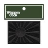 Patch Velcro Velcro Patch, Made in Japan, WappenCook Hinomaru Sunrise
