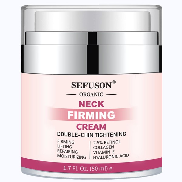 Neck Firming Cream, Neck Cream For Wrinkles & Fine Lines,