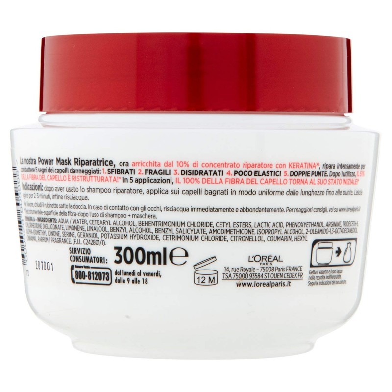 L'Oréal Paris Elvive Total Repair 5 Mask for Damaged Hair