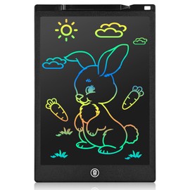 Painting Board Magic Board 12 Inch cimetech LCD Writing Board Children with Lock & Erase Function Eye Protection Toy from 3 4 5 6 7 8 Years Christmas Small Gifts for Girls Boys