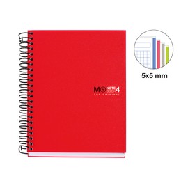 Miquelrius A6 Red Notebook 2548