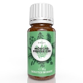 Green Spirit Monk's Pepper Agnus Castus C30 Scatter Balls - Storage Pack of 10 g