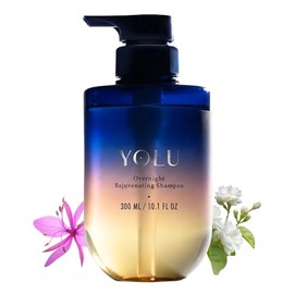 YOLU - Zombie Cell Detox Scalp Shampoo - Limpiador de cabello rejuvenecedor de calidad de salón japonés -preocupaciones del cuero cabelludo, lacio, en