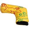 Scotty Cameron Pin-Type Magnetic Closure Putter Cover with Embroidered Gecko,