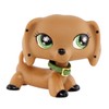 Miniature Cat and Dog Puppy Kitten Fox Figures Pet compitable