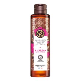 Aceite Cuerpo Y Cabello Argán Y Rosa Yves Rocher