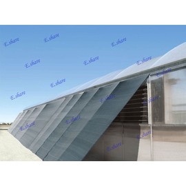 e.share 90% Black Shade Cloth 6ft x 8ft Heavy Duty Shade Mesh Tarp