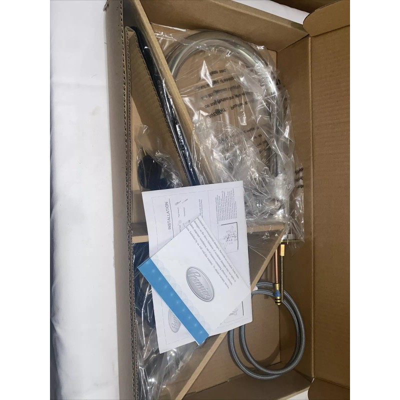 Premier Faucet 120097 Essen Lead-Free Single-Handle High-Arc Kitchen Faucet