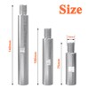 Bestgle 3 Pcs Angle Grinder Extension Connecting Rod, M14 Thread