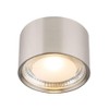 Globo 12007N LED Ceiling Spotlight Silver Living Dining Room Lighting