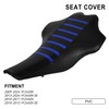 Wacece ATV Seat Cover Non-Slip Soft Waterproof for YFZ450R 2009-2024