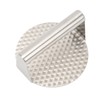 Smashed Burger Press Stainless Steel Burger Press Round Burger Smasher