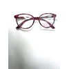 Foster Grant reading glasses gloss GL2002 Round pink color magenta