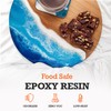 WiseBond Deep Pour Epoxy Resin 3/4 Gallon Kit, Slow Cure
