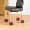 Wooden Bed/Chair Raisers - 4" 10cm [Personal Care]
